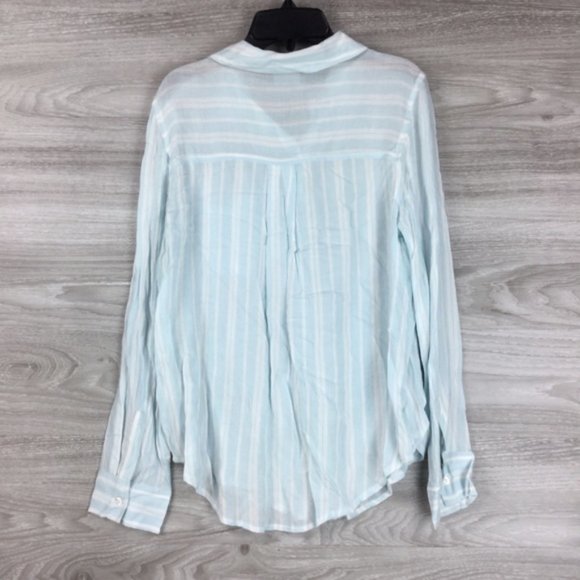 Abound Weekend Tie Front Shirt P1 - Picture 5 of 7